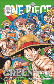 One Piece - La serie de imagen real - en 2021 en Netflix Portada_one-piece-guia-n-04-green_daruma_201412051035