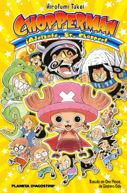 One Piece - La serie de imagen real - en 2021 en Netflix Chopperman_9788416051755