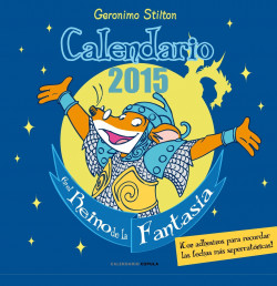 Calendario Geronimo Stilton 2015