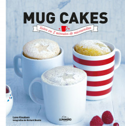 Mug cakes listos en 2 minutos de microondas