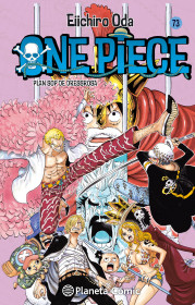 One Piece - La serie de imagen real - en 2021 en Netflix Portada_one-piece-n-73_eiichiro-oda_201507011020