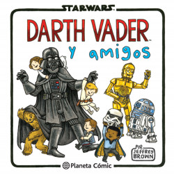Star Wars Darth Vader y amigos
