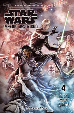 Star Wars Imperio destruido (Shattered Empire) nº 04/04