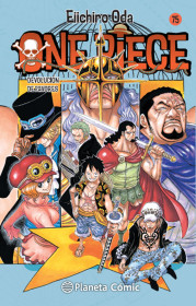 One Piece - La serie de imagen real - en 2021 en Netflix Portada_one-piece-n-75_eiichiro-oda_201512100905