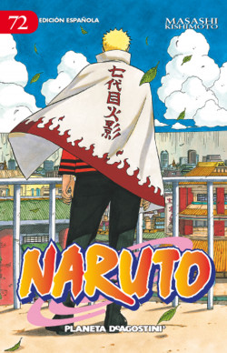 Naruto nº 72/72 (PDA)