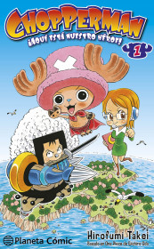 One Piece - La serie de imagen real - en 2021 en Netflix Portada_chopperman-n-0105_hirofumi-takei_201601151227