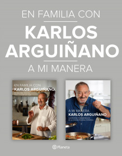 En familia con Karlos Arguiñano + A mi manera (pack)