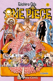 One Piece - La serie de imagen real - en 2021 en Netflix Portada_one-piece-n-77_eiichiro-oda_201605251611