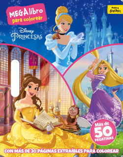 Princesas Megalibro Para Colorear Disney Planeta De Libros