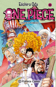One Piece - La serie de imagen real - en 2021 en Netflix Portada_one-piece-n-80_eiichiro-oda_201701260930