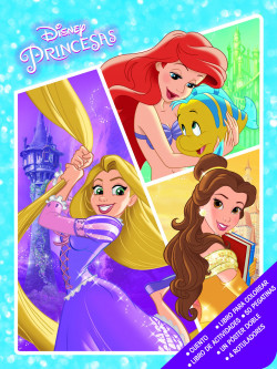 Princesas Caja Metalica Rapunzel Ariel Y Bella Disney Planeta De Libros