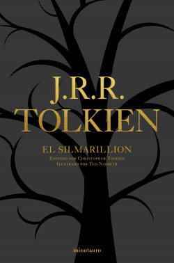 Resultado de imagen de portada de El Silmarillion  | Minotauro