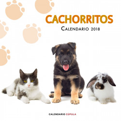Calendario Cachorritos 2018