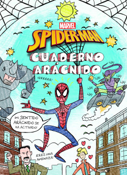 Spider-Man. Cuaderno arácnido - Marvel | PlanetadeLibros