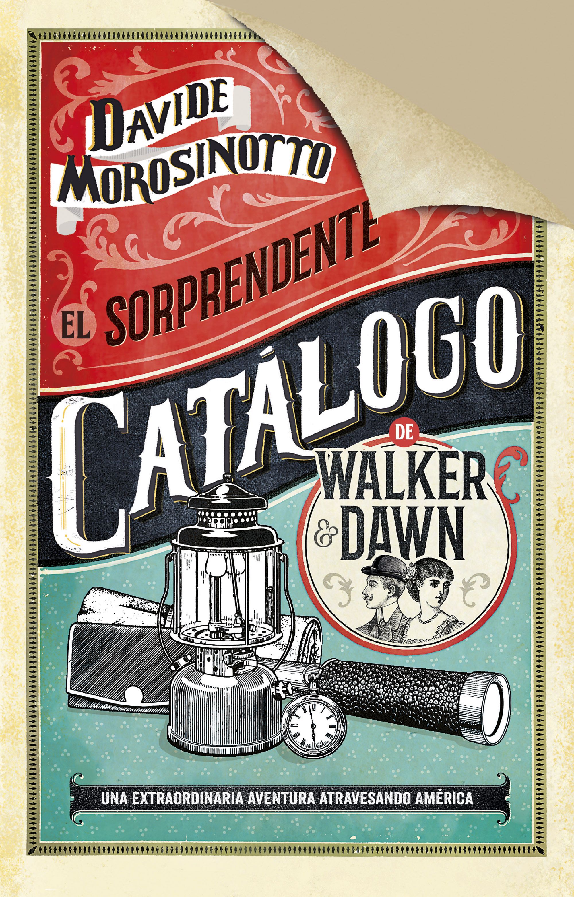 Resultado de imagen de El sorprendente catÃ¡logo de Walker & Dawn, Davide Morosinotto
