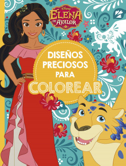 Elena De Avalor Disenos Preciosos Para Colorear Disney