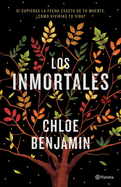 Resultado de imagen para Los inmortales  -  Chloe Benjamin