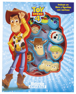Toy Story 4. Historias animadas