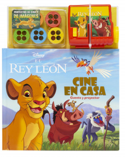 El Rey León. Cine en casa