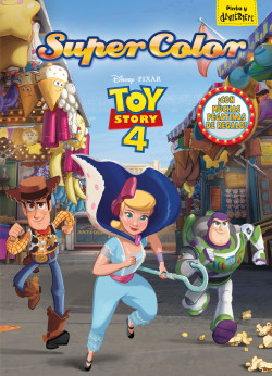 Toy Story 4 Supercolor Disney Planeta De Libros