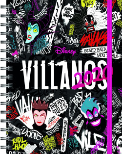Villanos Disney. Agenda 2020