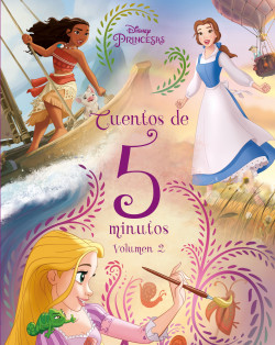 Princesas. Cuentos de 5 minutos. Volumen 2 - Disney | PlanetadeLibros