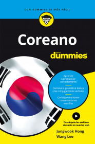 Imagen de apoyo de  Coreano para dummies