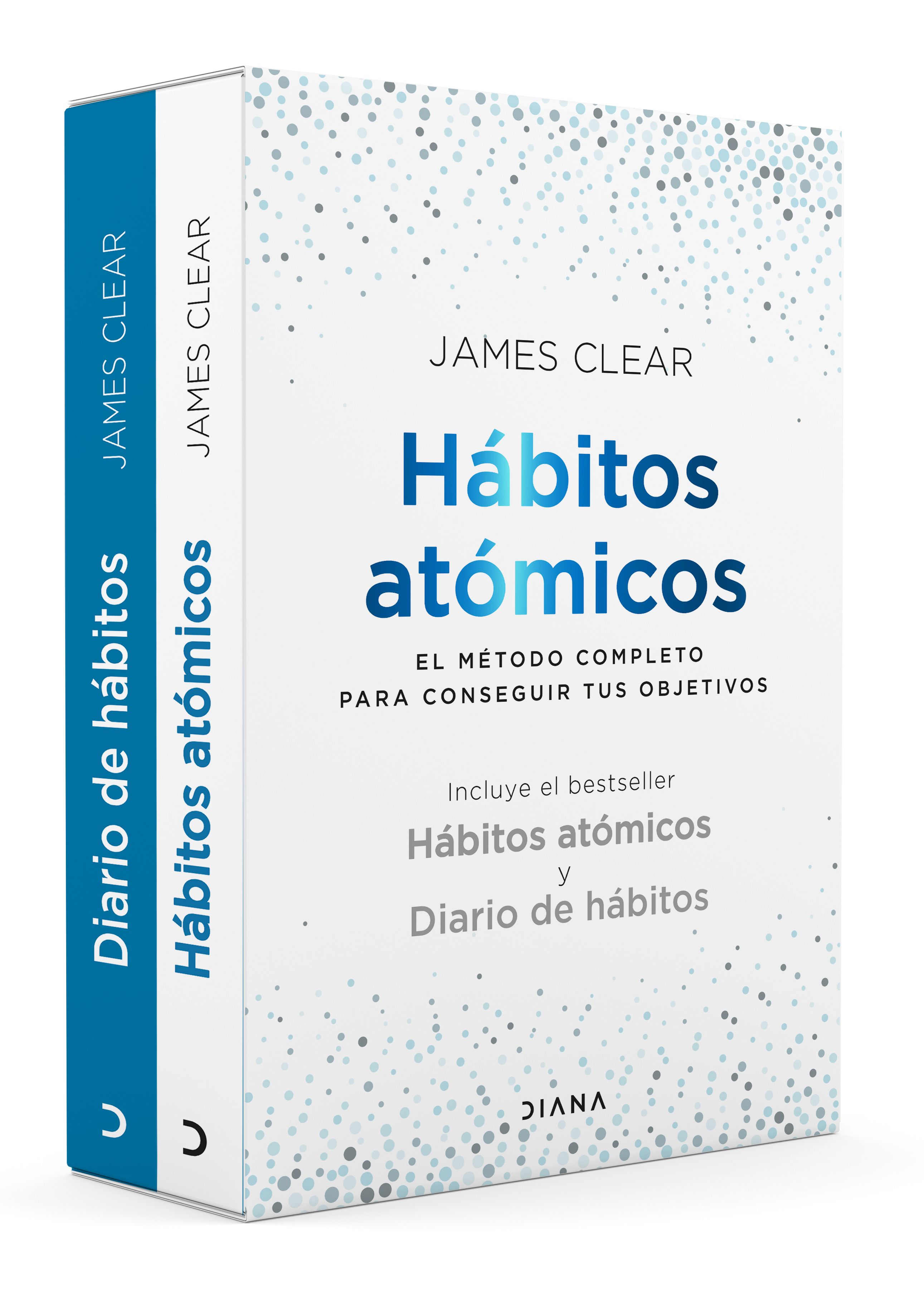 Libro visual Hábitos atómicos - James Clear Hardcover Journal for