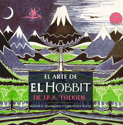 El arte de El Hobbit de J.R.R. Tolkien