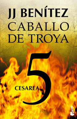 portada cesarea caballo de troya 5 j j benitez 201505211327 - Caballo de Troya. 5 (J. J. Benítez) - (Audiolibro Voz Humana)