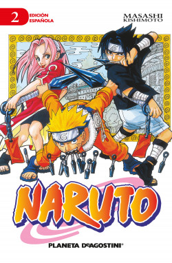 Naruto nº 02/72 (PDA)