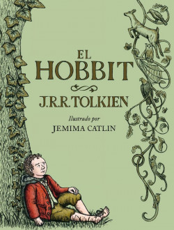 El Hobbit ilustrado por Jemima Catlin