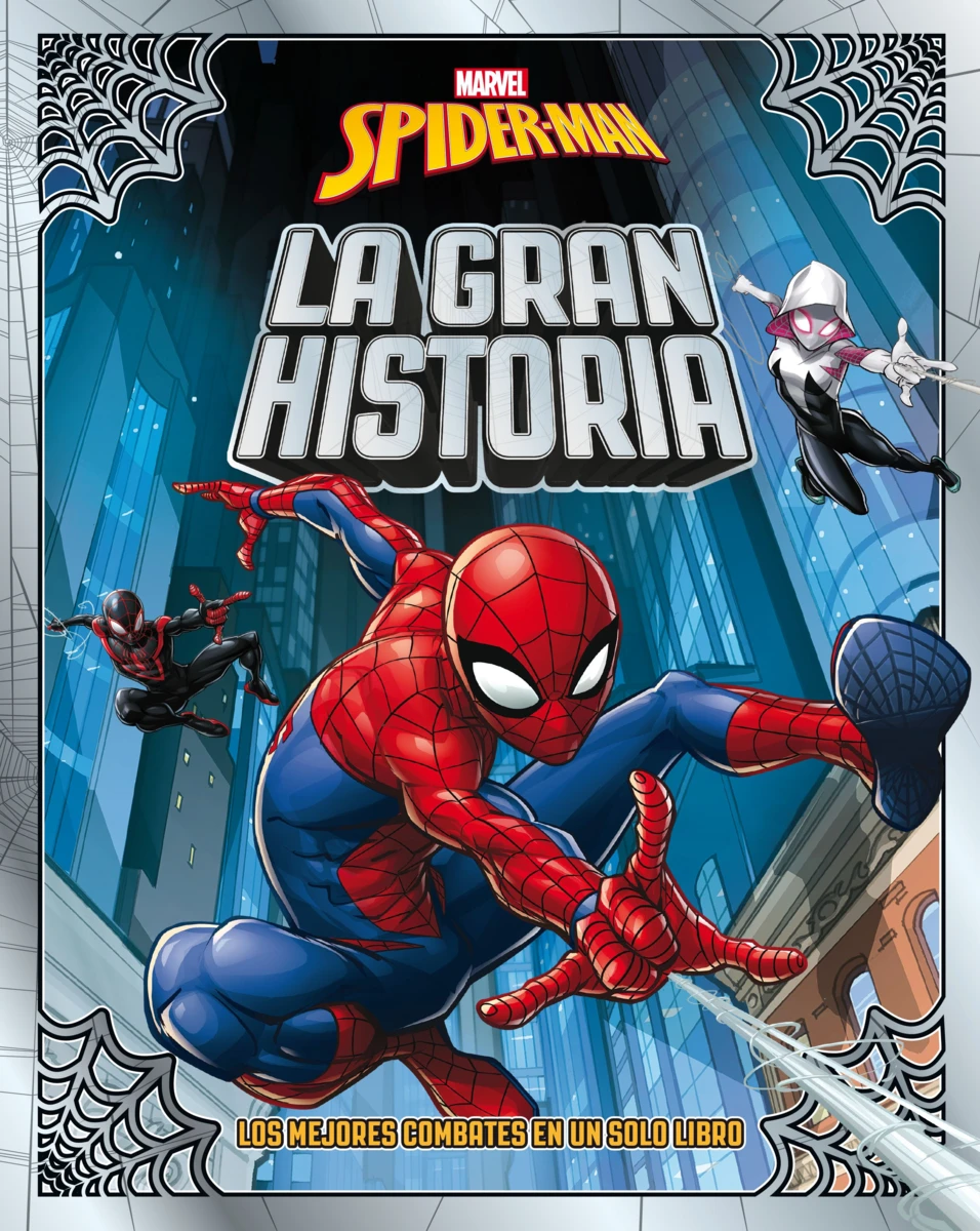 Spider-Man. La gran historia - Marvel