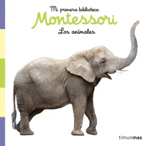 Los animales. Libro de tela. Mi primera biblioteca Montessori - AA