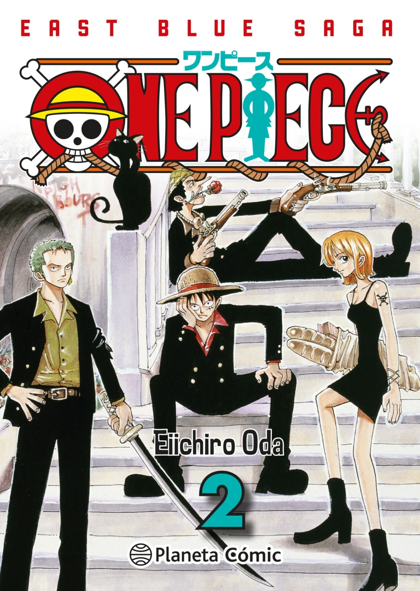 One Piece nº 02 (3 en 1) - Eiichiro Oda