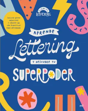 Aprende lettering y descubre tu superpoder - El Club del Lettering