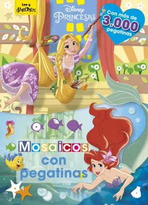 Princesas. Mosaicos con pegatinas - Disney