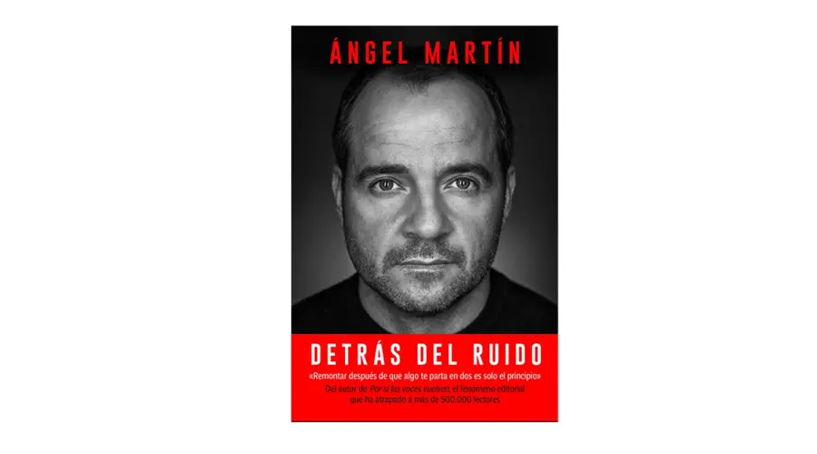Ángel Martín estará en Río de Letras con 'Detrás del ruido' - Ayuntamiento  de Blanca